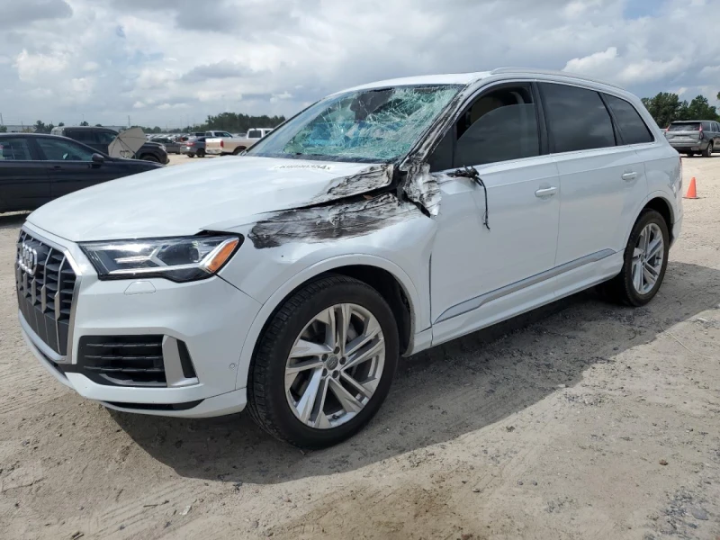 Audi Q7 Premium Plus TFSI* PANO* BOSE, снимка 1 - Автомобили и джипове - 47595196