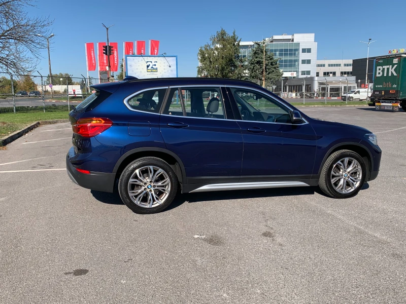 BMW X1 2019г./18i sDrive/пълна серв.история/1собственик, снимка 10 - Автомобили и джипове - 47608491