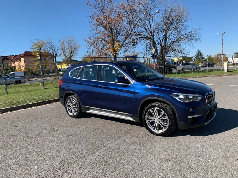 BMW X1 2019г./18i sDrive/пълна серв.история/1собственик, снимка 11 - Автомобили и джипове - 47608491