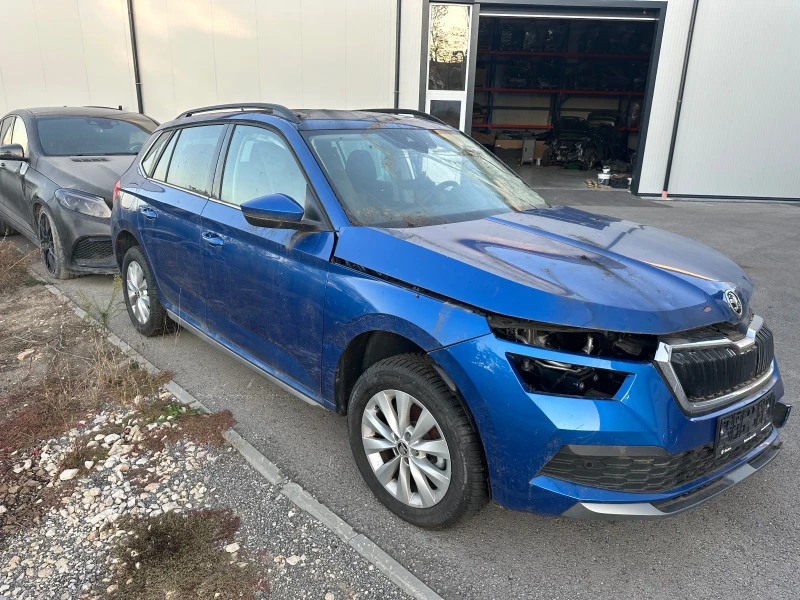 Skoda Kamiq 1.0 tfsi automatic в Автомобили и джипове в гр. Шумен