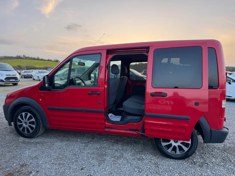 Ford Connect * ПЪТНИЧЕСКИ* ИТАЛИЯ* 1.8-90* , снимка 8 - Автомобили и джипове - 49653854