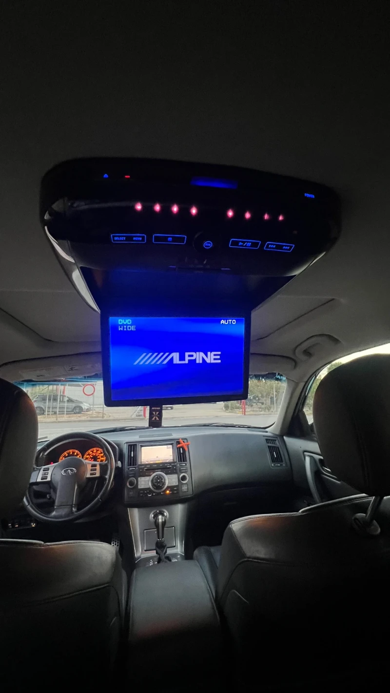 Infiniti Fx 35, снимка 10 - Автомобили и джипове - 51726666