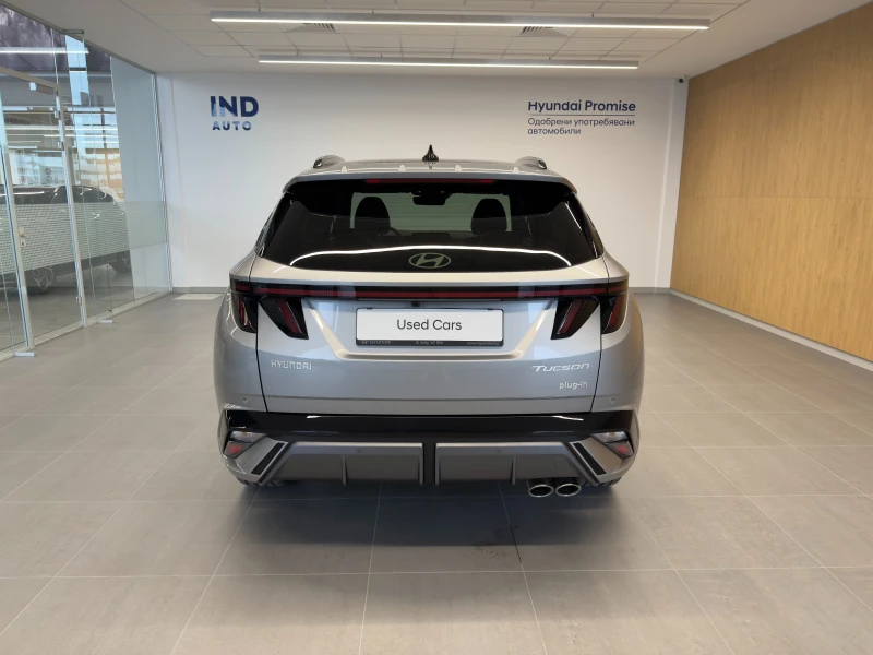 Hyundai Tucson FL LUXURY N Line Plug-in-Hybrid AWD, снимка 4 - Автомобили и джипове - 52036795