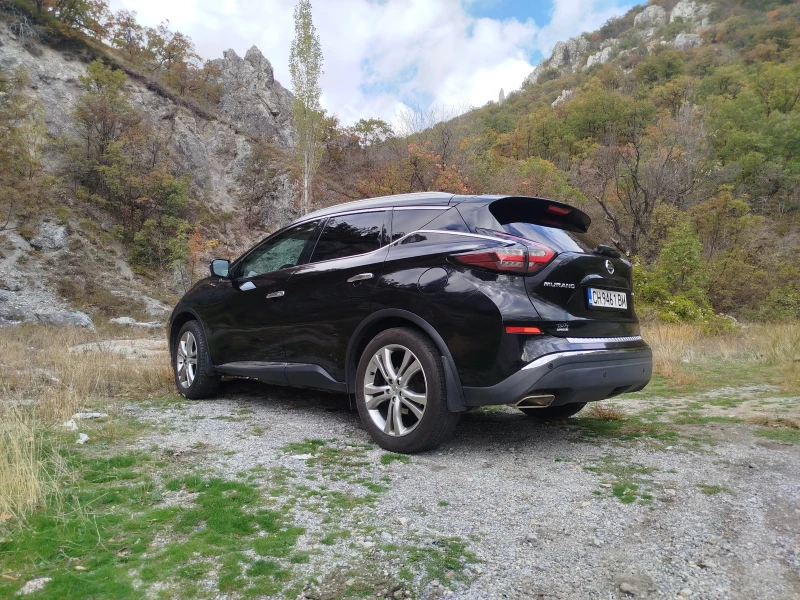 Nissan Murano PLATINUM 
