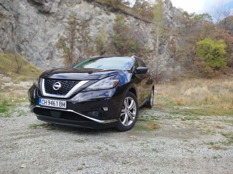 Nissan Murano PLATINUM , снимка 3 - Автомобили и джипове - 52617392