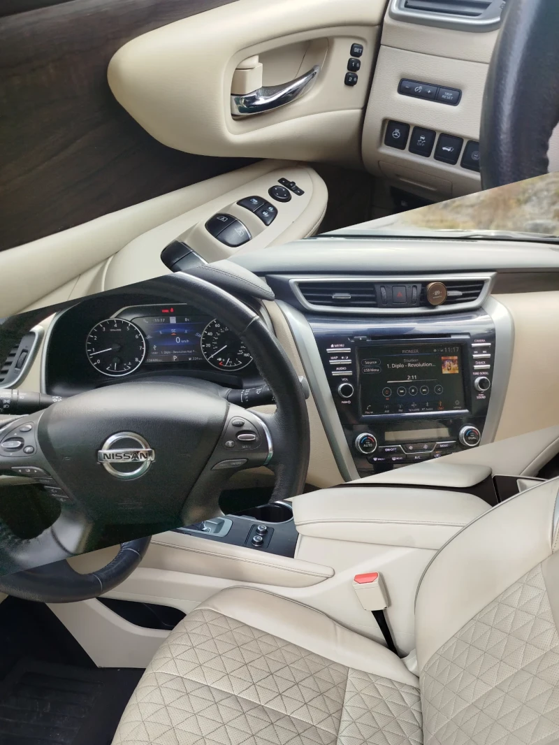 Nissan Murano PLATINUM , снимка 14 - Автомобили и джипове - 52617392