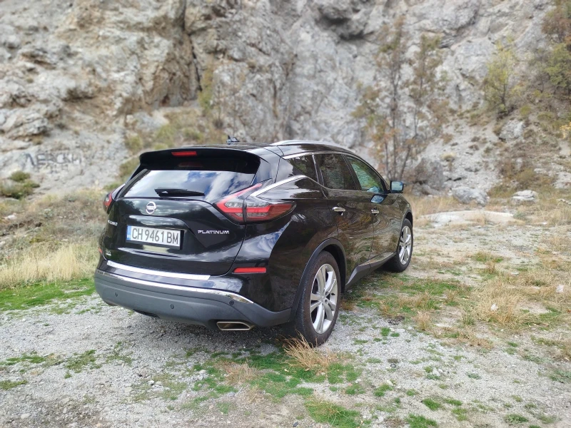 Nissan Murano PLATINUM , снимка 5 - Автомобили и джипове - 52617392