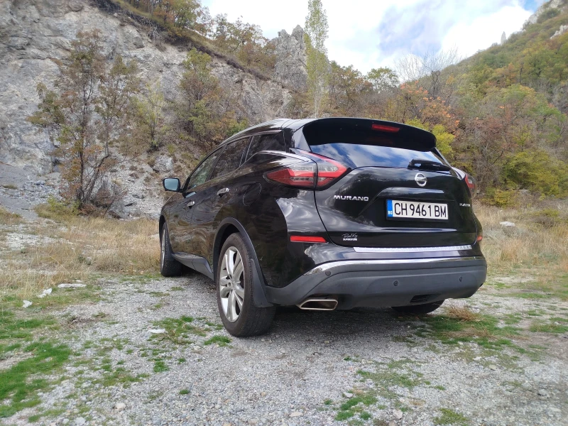 Nissan Murano PLATINUM , снимка 2 - Автомобили и джипове - 52617392