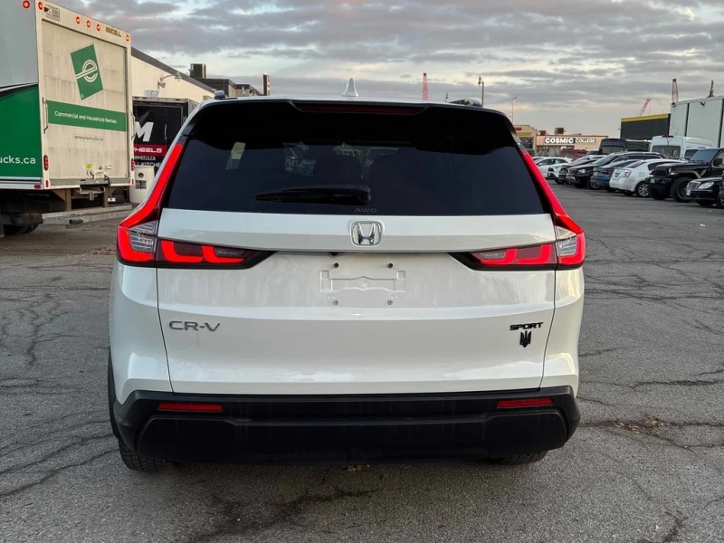 Honda Cr-v * Sport * CARFAX * БЕЗ ПЪРВОНАЧАЛНА ВНОСКА, снимка 4 - Автомобили и джипове - 52777155