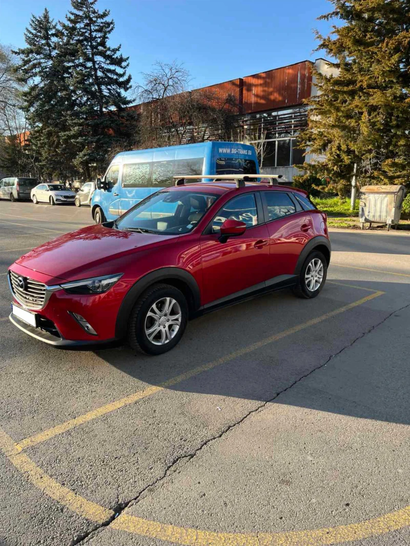 Mazda CX-3, снимка 3 - Автомобили и джипове - 52959676