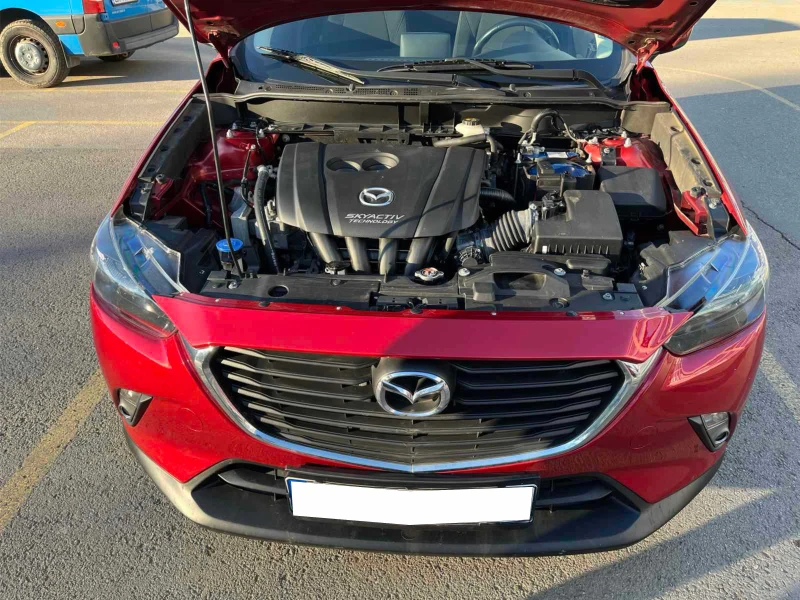 Mazda CX-3, снимка 8 - Автомобили и джипове - 52959676