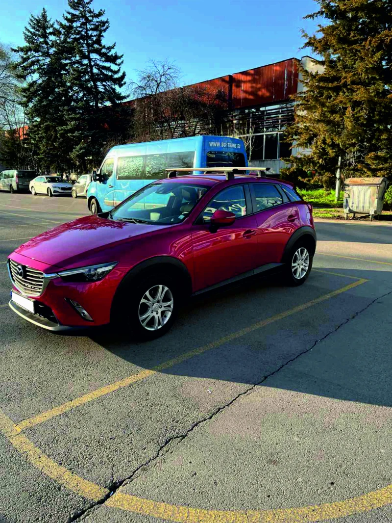 Mazda CX-3, снимка 3 - Автомобили и джипове - 52801917