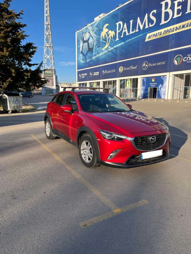 Mazda CX-3, снимка 2 - Автомобили и джипове - 52959676