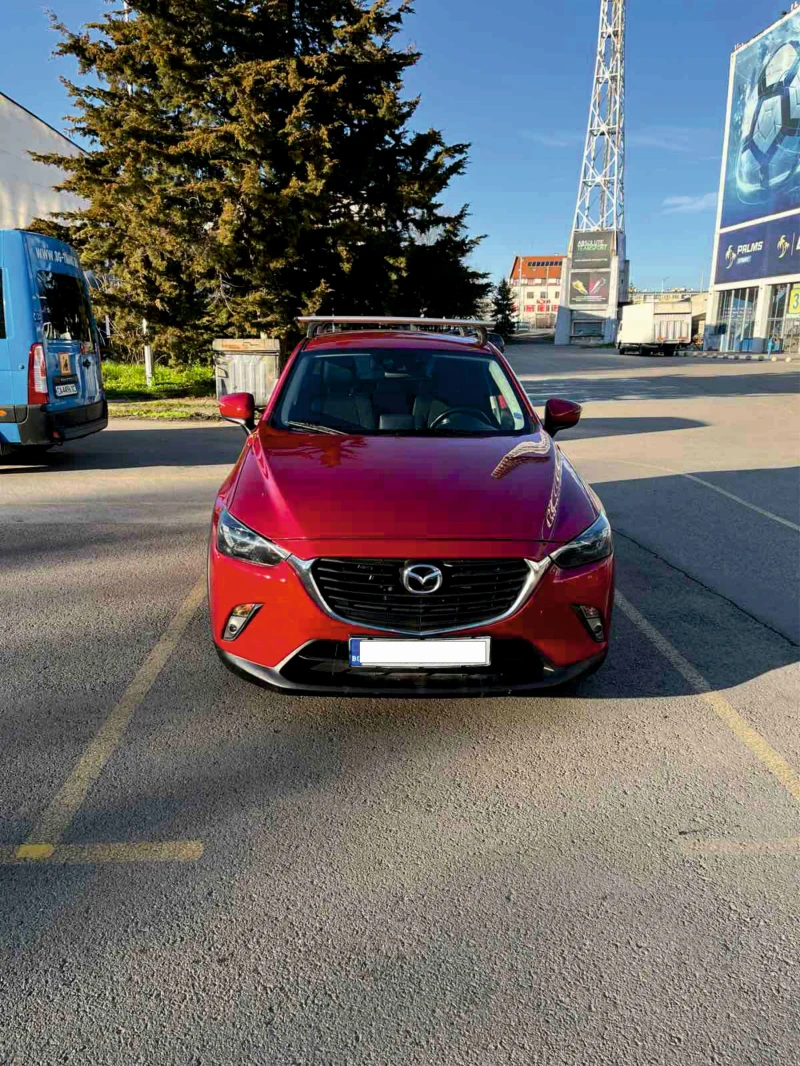 Mazda CX-3, снимка 2 - Автомобили и джипове - 52801917
