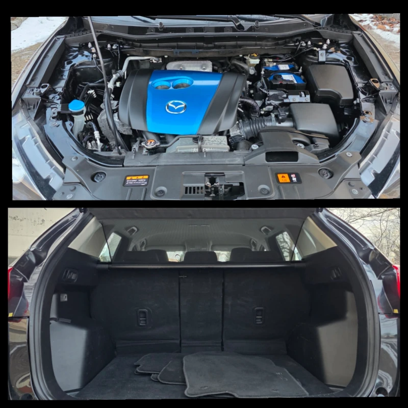 Mazda CX-5 2.0i * AWD* * KEYLESS* * RVM* * NAVI* * ШВЕЙЦАРИЯ, снимка 16 - Автомобили и джипове - 53048637