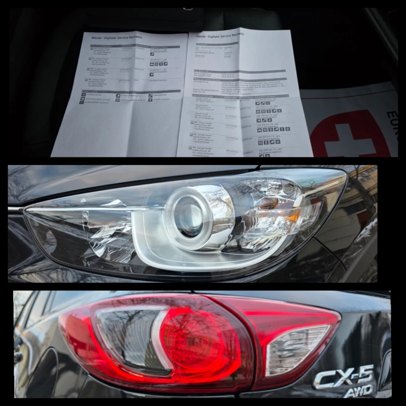 Mazda CX-5 2.0i * AWD* * KEYLESS* * RVM* * NAVI* * ШВЕЙЦАРИЯ, снимка 17 - Автомобили и джипове - 53048637