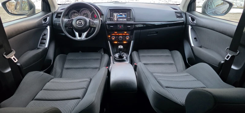 Mazda CX-5 2.0i * AWD* * KEYLESS* * RVM* * NAVI* * ШВЕЙЦАРИЯ, снимка 11 - Автомобили и джипове - 53048637