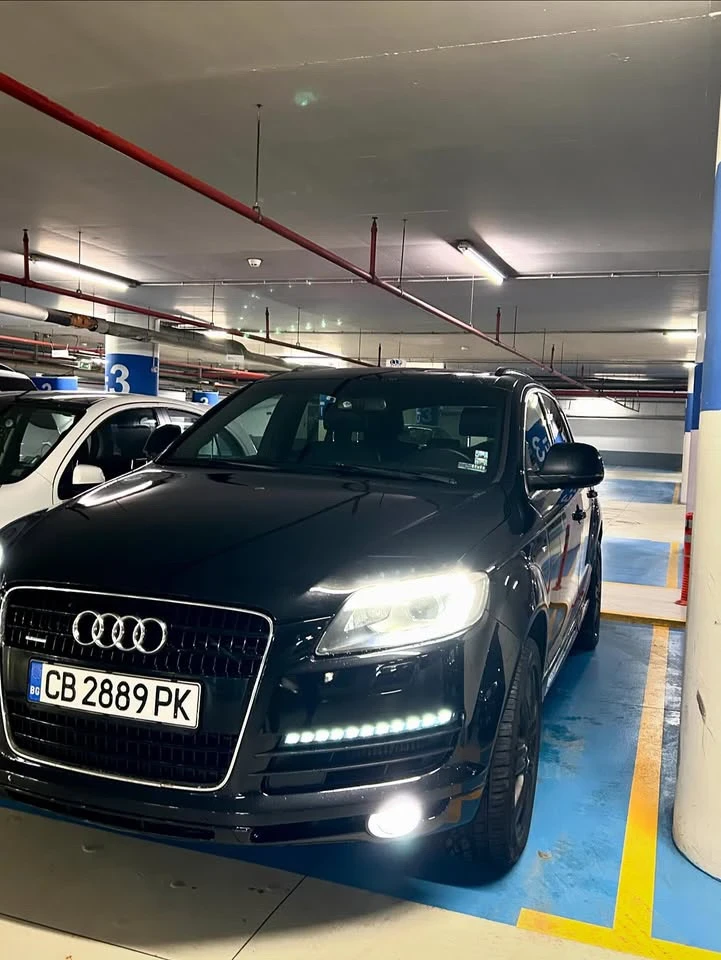 Audi Q7 Audi Q7 4.2TDi, снимка 1 - Автомобили и джипове - 48832435