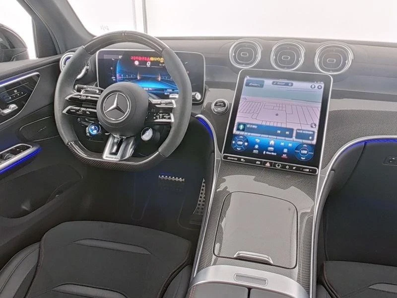 Mercedes-Benz GLC 43 AMG 4M* PANO* 360 CAM* DISTR* KEYLESS* CARBON*  - изображение 5