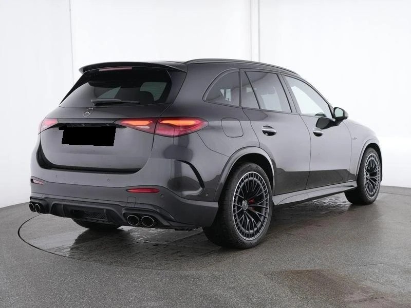 Mercedes-Benz GLC 43 AMG 4M* PANO* 360 CAM* DISTR* KEYLESS* CARBON*  - изображение 2