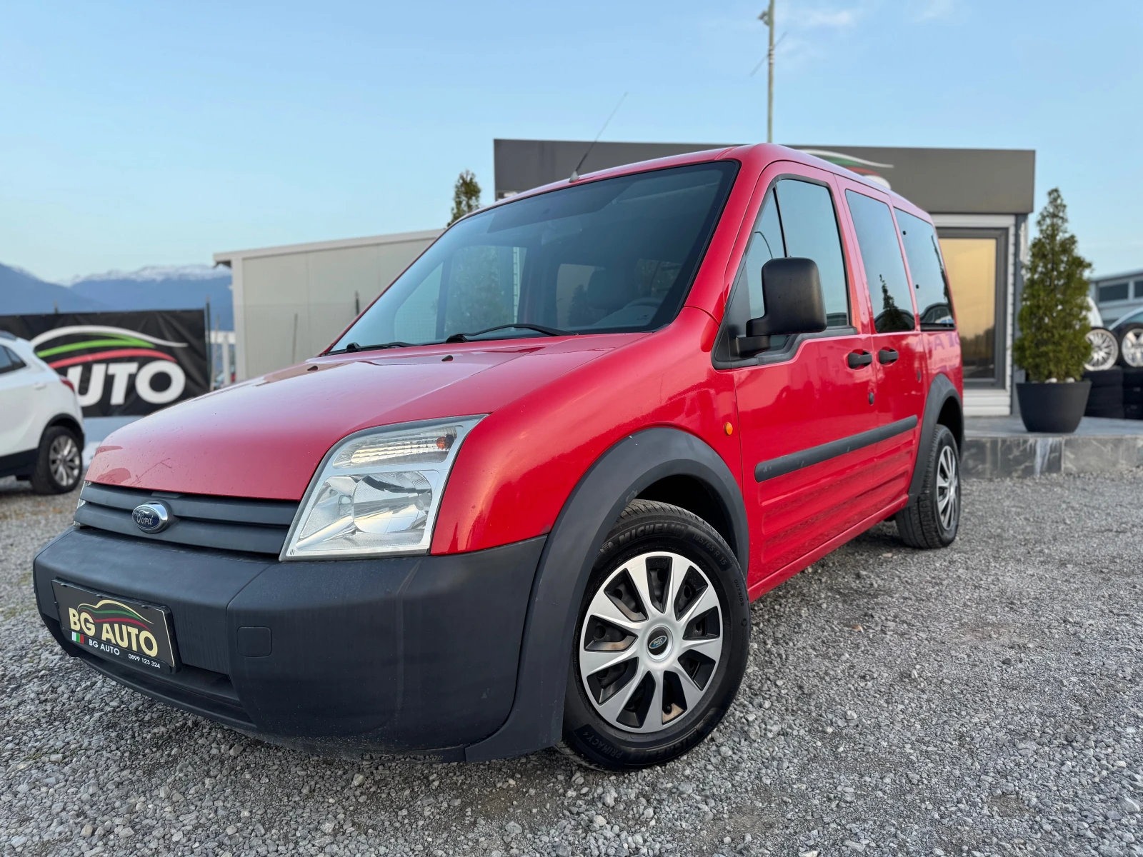 Ford Connect * ПЪТНИЧЕСКИ* ИТАЛИЯ* 1.8-90* , снимка 1