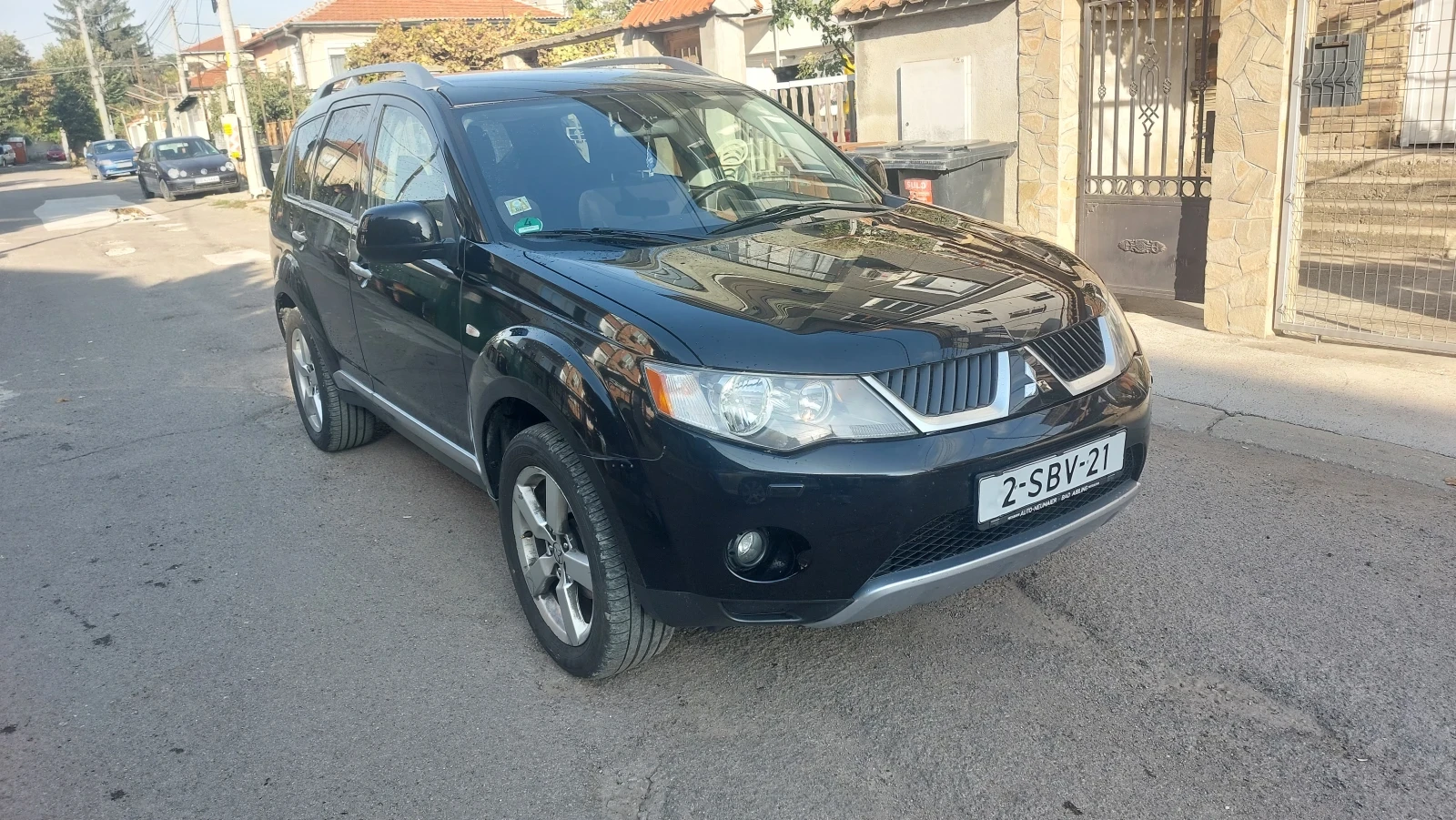 Mitsubishi Outlander Бензин 4х4 ръчка, снимка 1