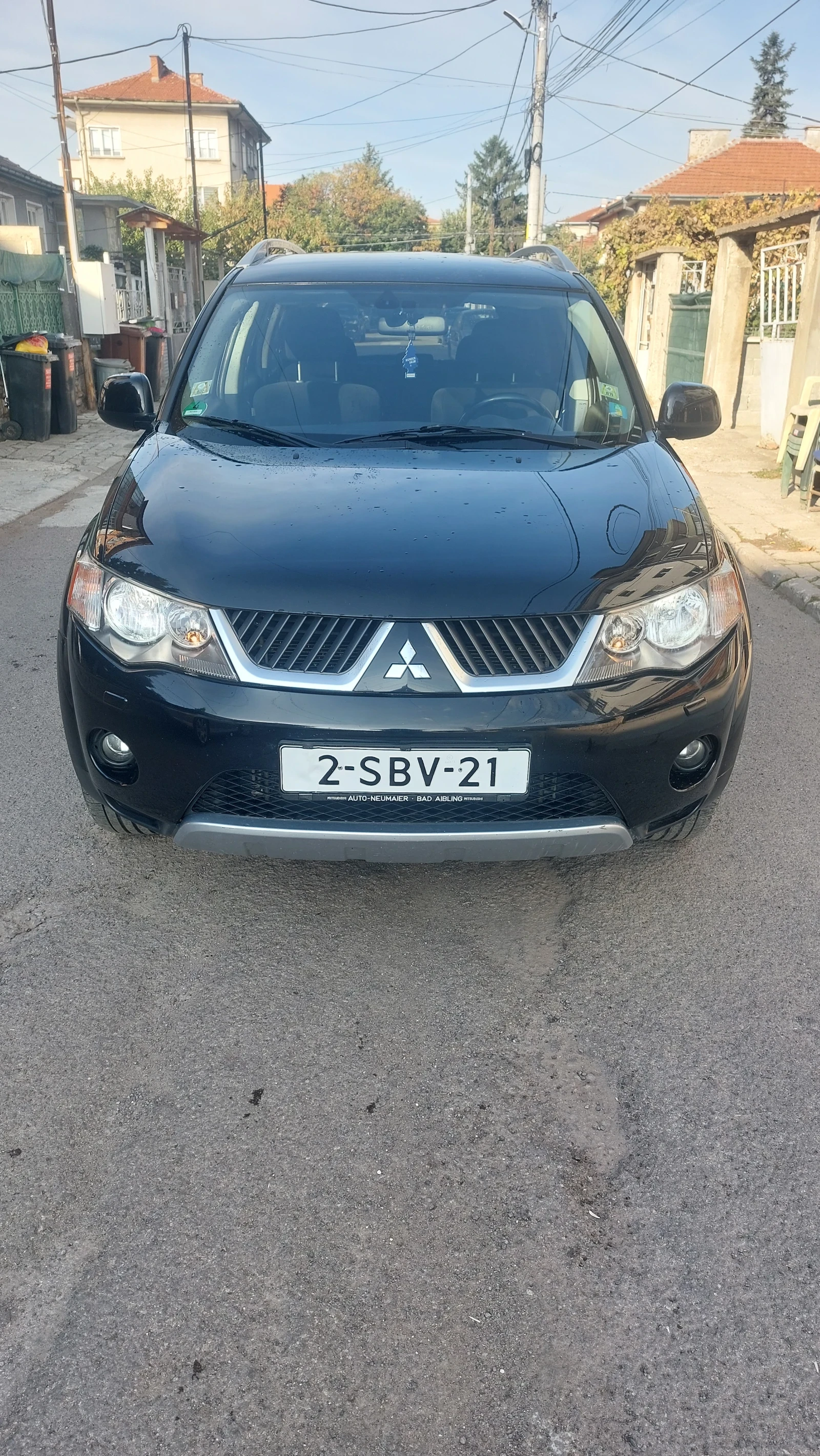 Mitsubishi Outlander Бензин 4х4 ръчка, снимка 1