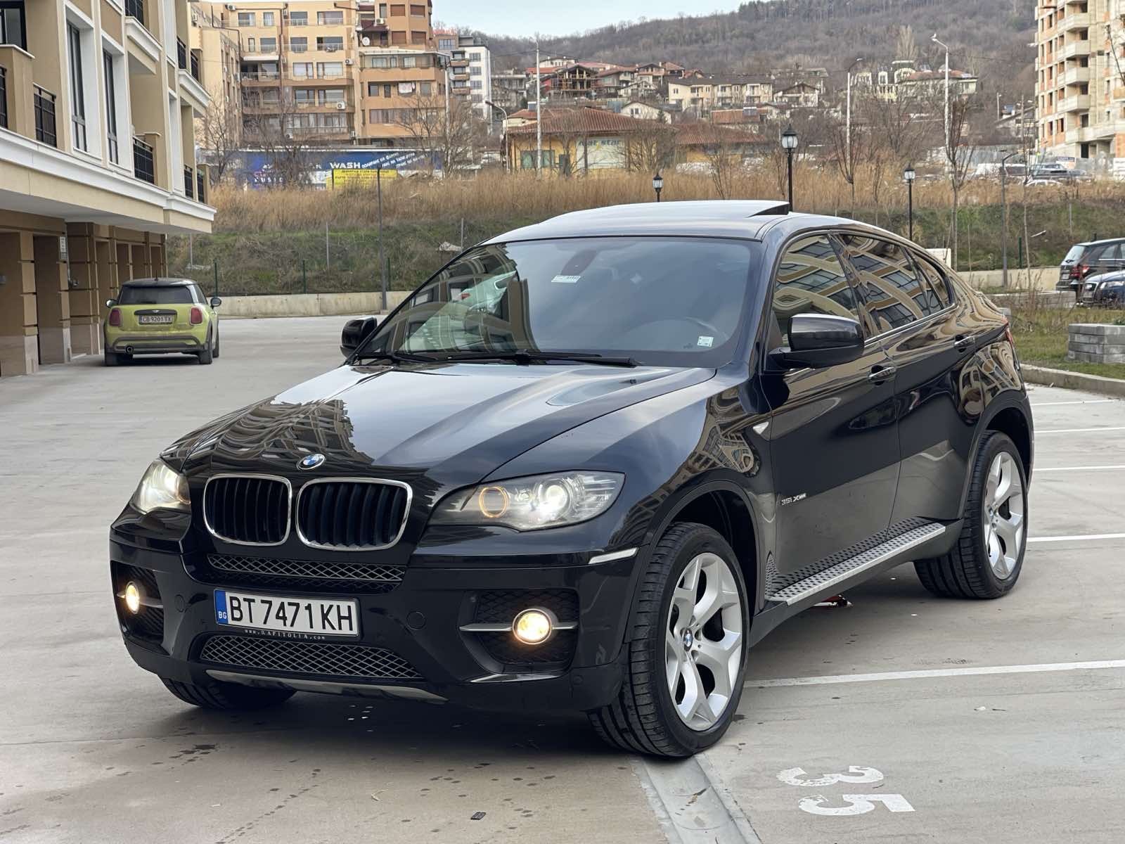 BMW X6 3.5i - изображение 1