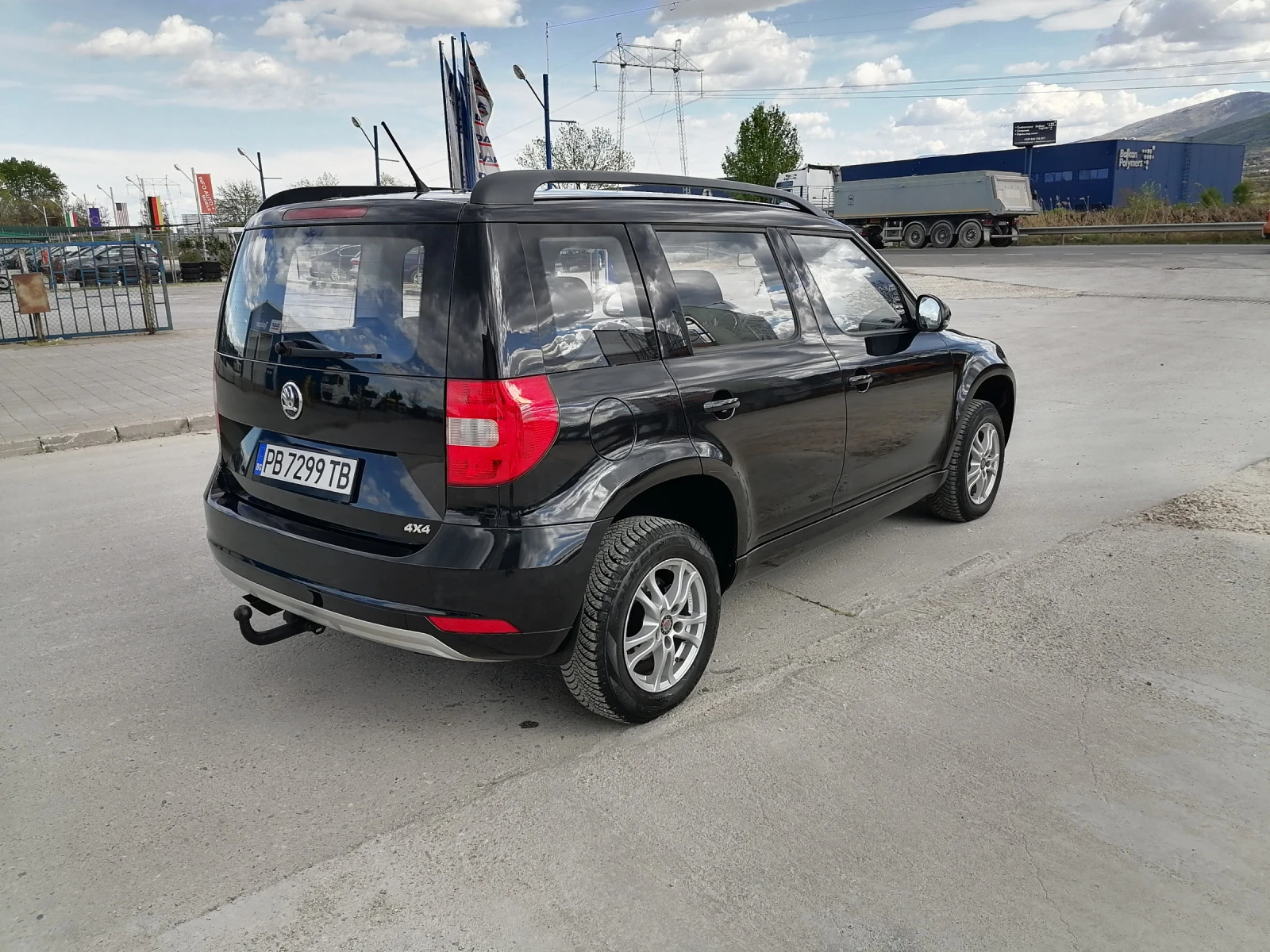 Skoda Yeti 4х4  - изображение 6