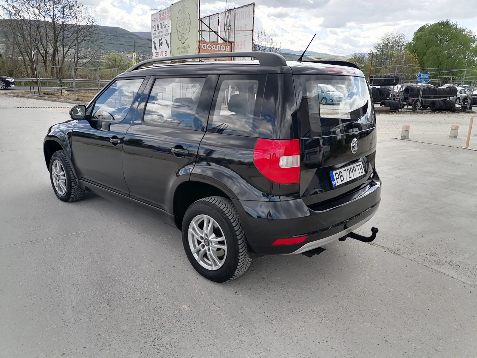 Skoda Yeti 4х4  - изображение 4