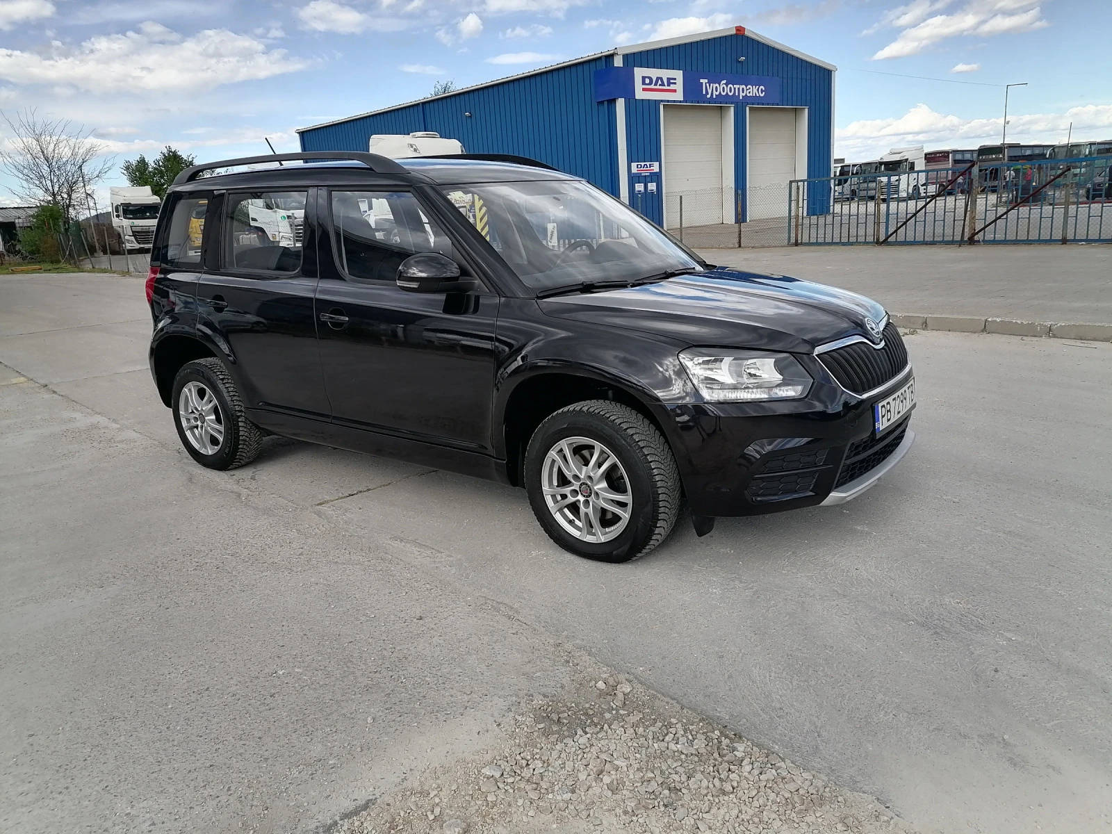 Skoda Yeti 4х4  - изображение 8