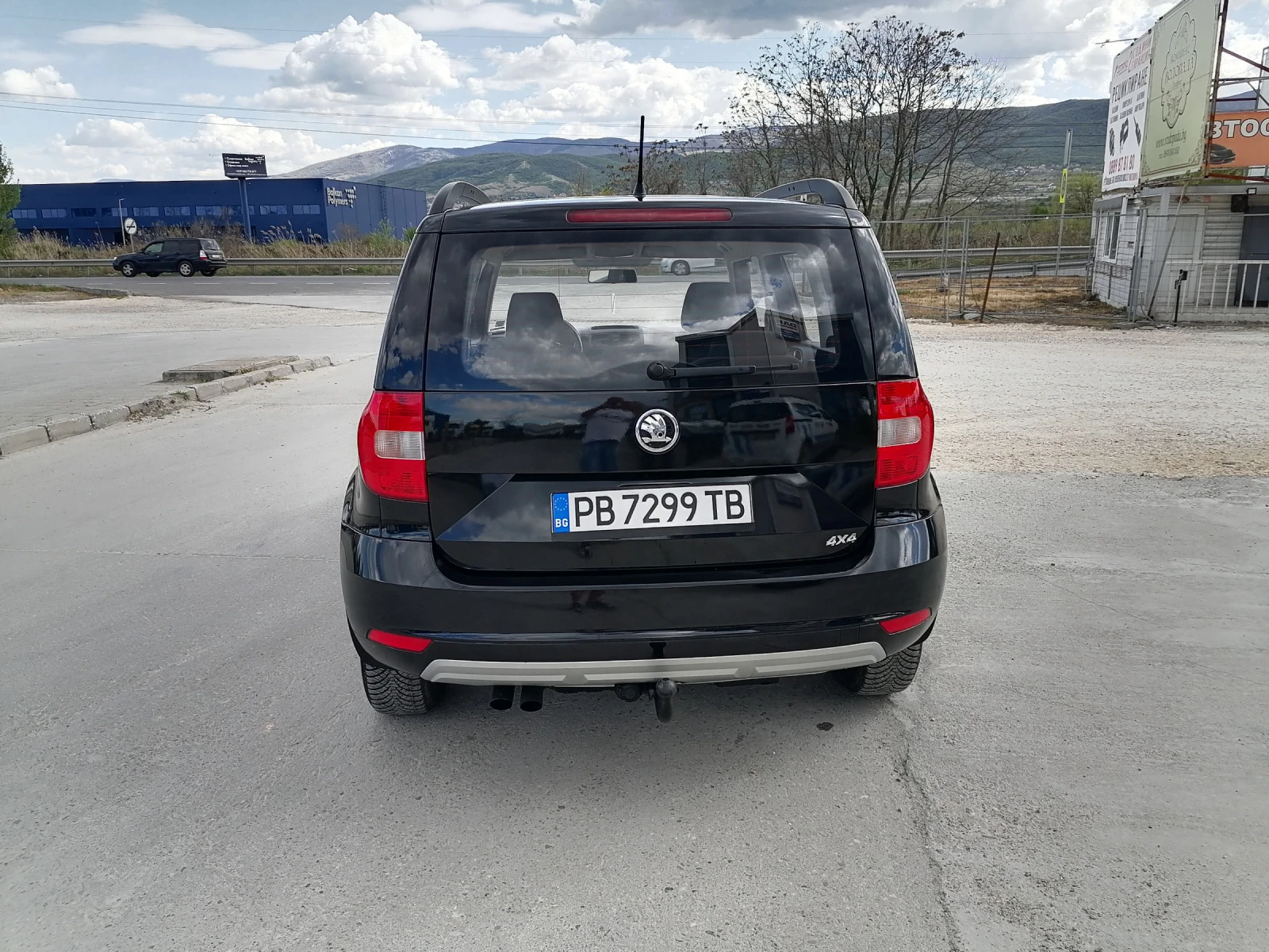 Skoda Yeti 4х4  - изображение 5