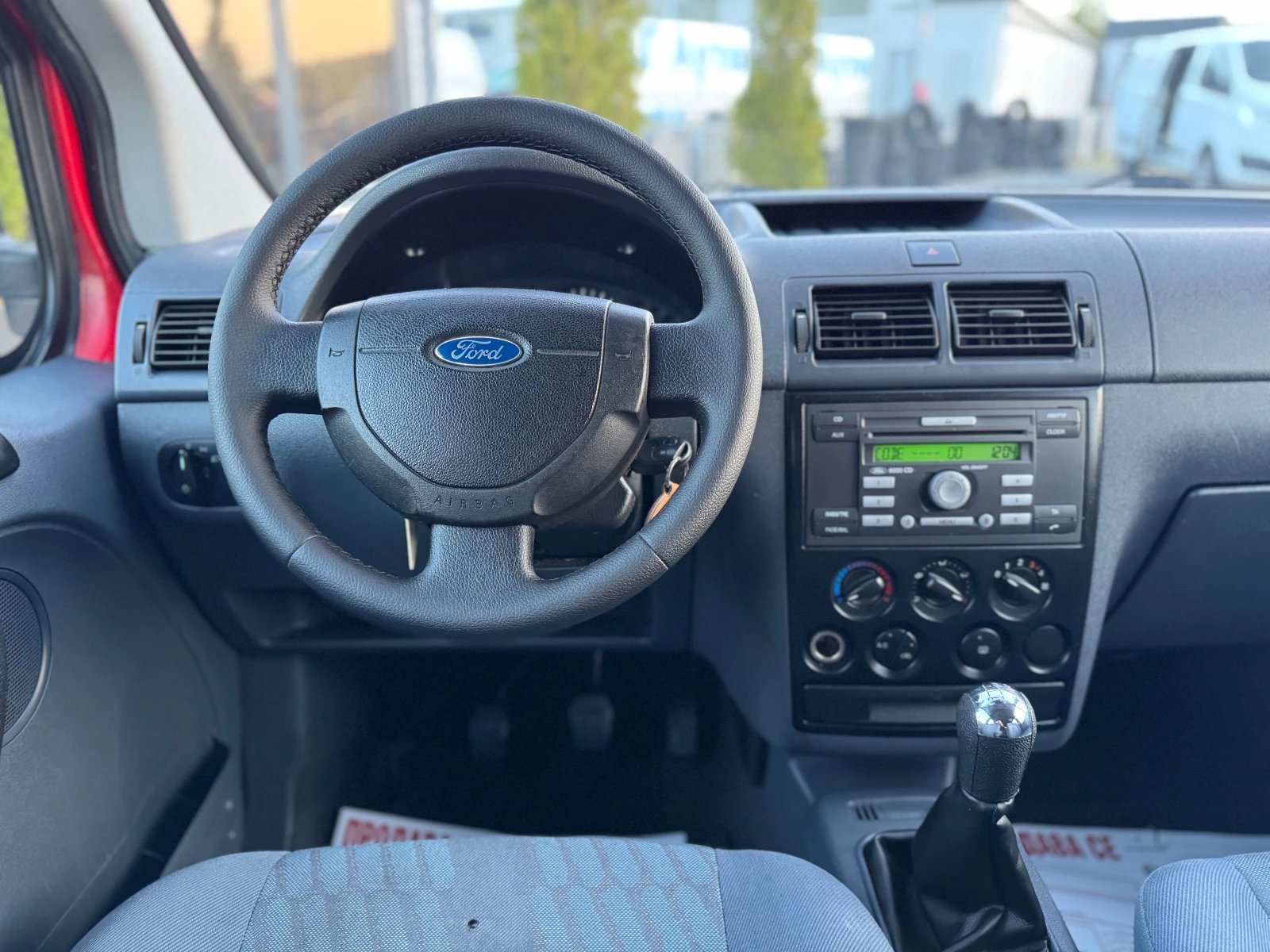 Ford Connect * ПЪТНИЧЕСКИ* ИТАЛИЯ* 1.8-90*  - изображение 10