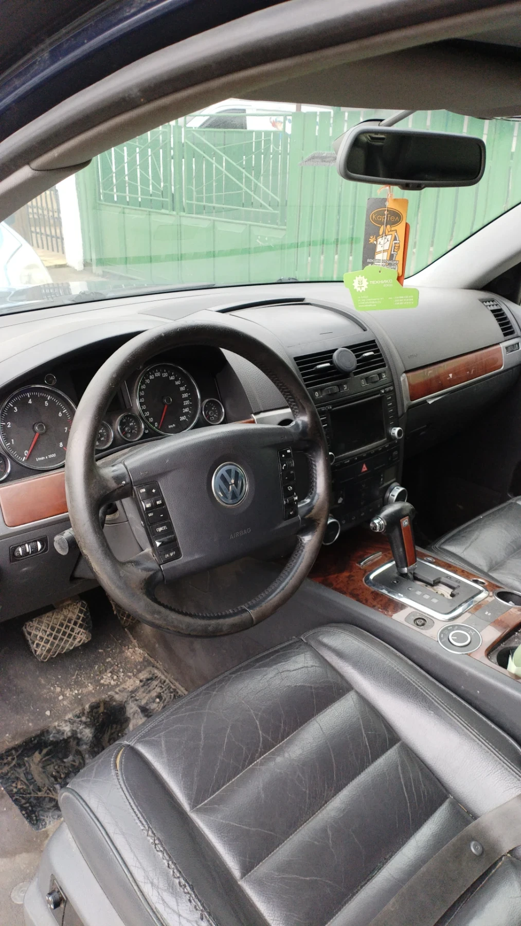 VW Touareg 3.2 Газ/бензин - изображение 3