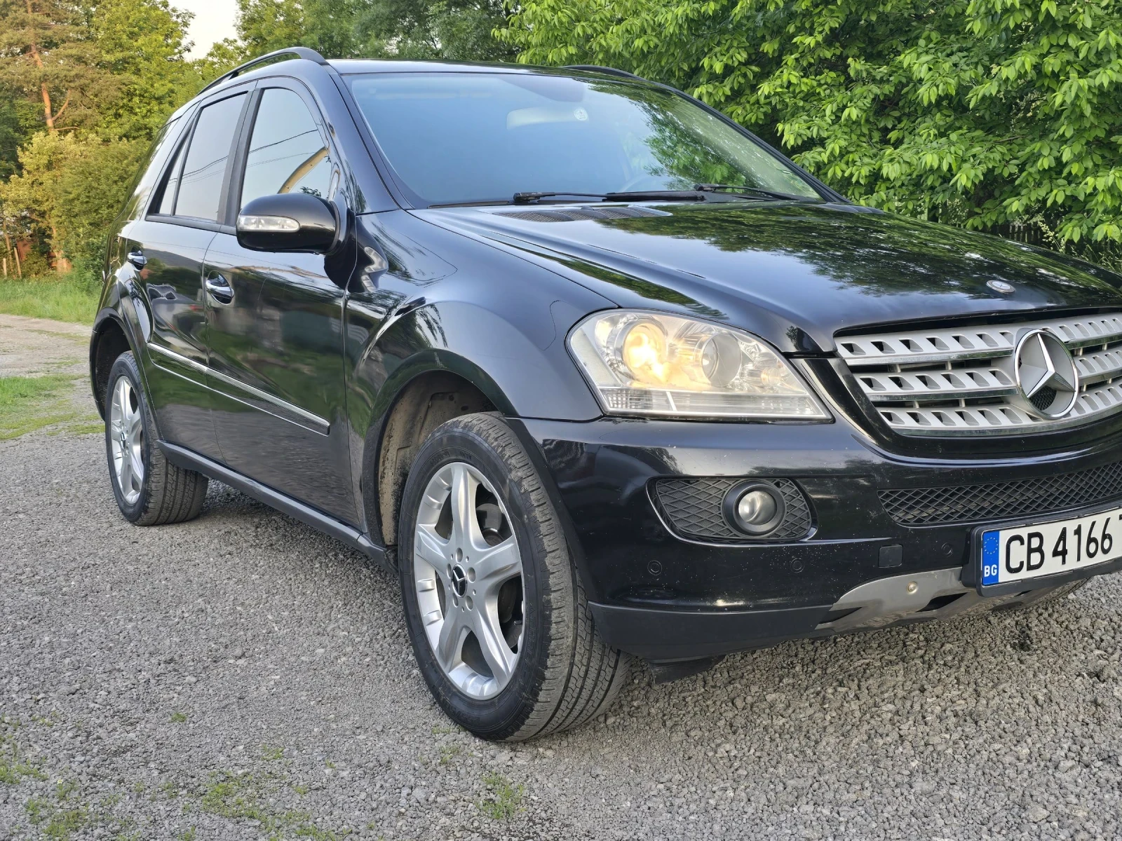 Mercedes-Benz ML 320  - изображение 3