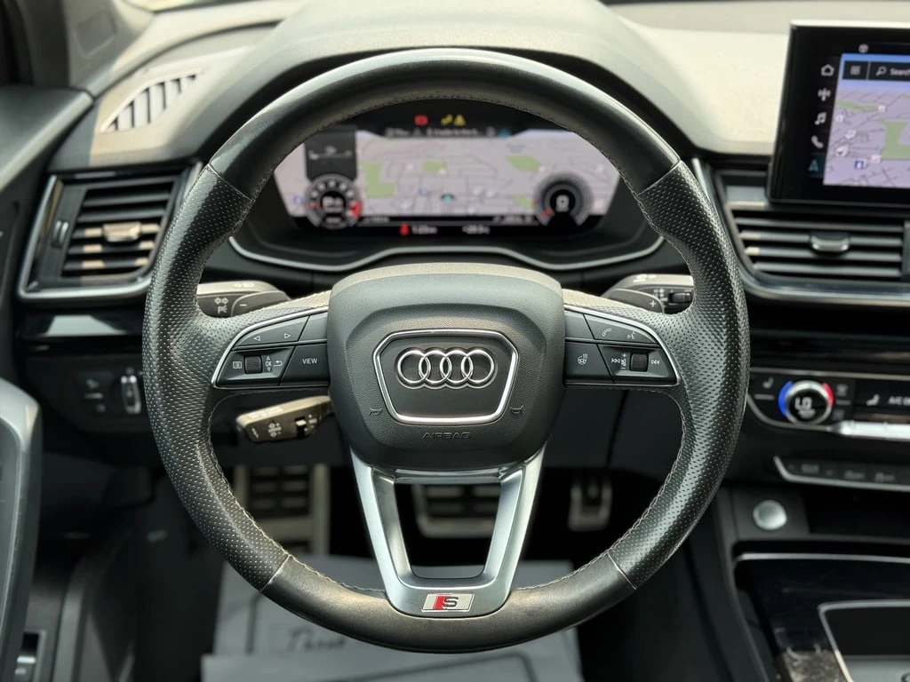 Audi Q5 Technik* S-Line* Matrix* B&O* BlackOptic* Дигитал* - изображение 4
