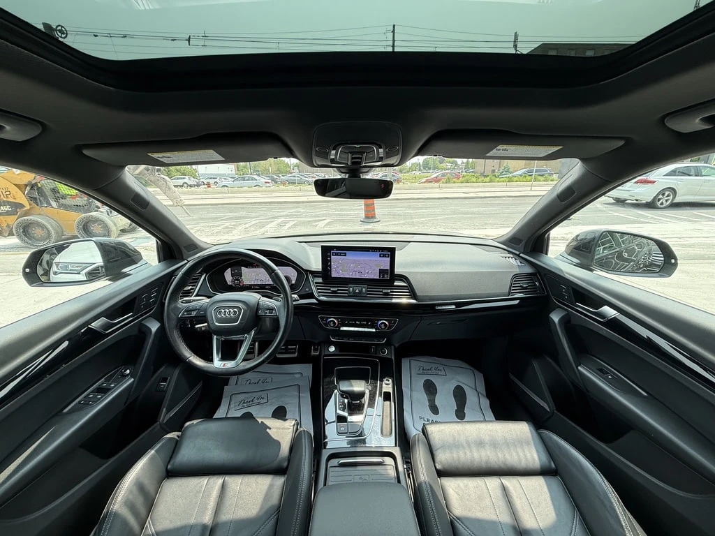 Audi Q5 Technik* S-Line* Matrix* B&O* BlackOptic* Дигитал* - изображение 3