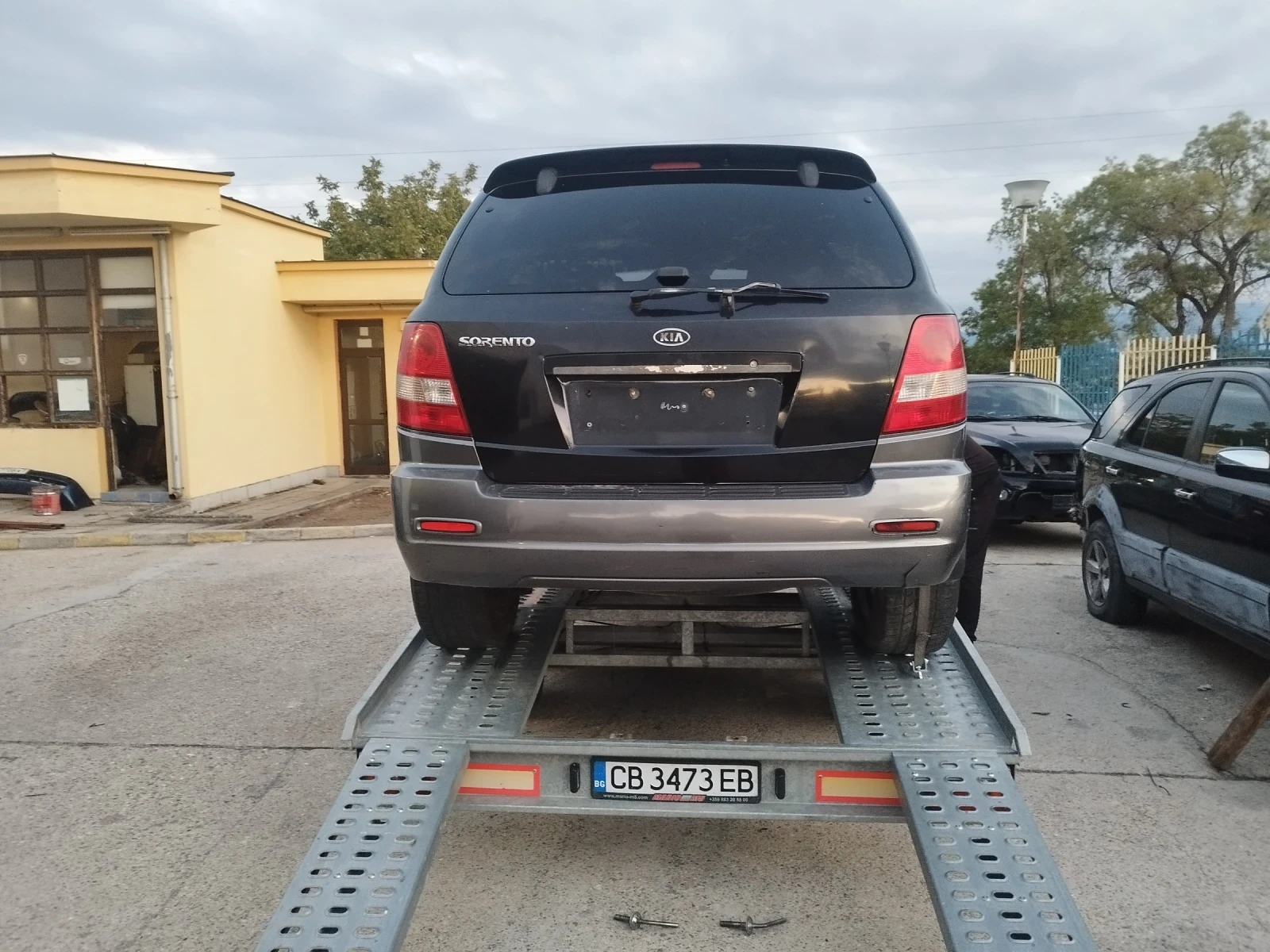 Kia Sorento 2.5 CRDI на части  | Mobile.bg — изображение 4