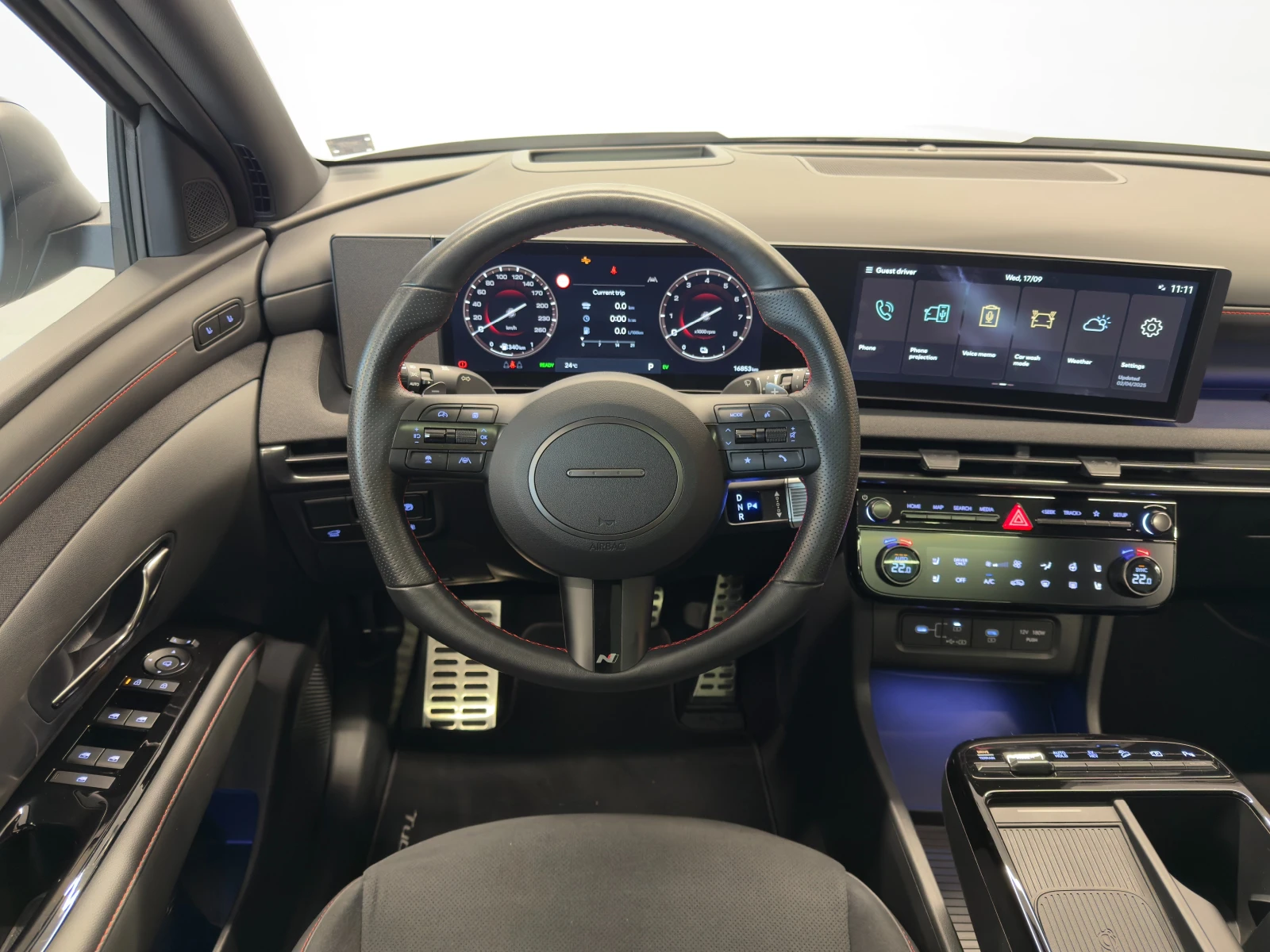 Hyundai Tucson LUXURY N Line Plug-in-Hybrid AWD | Mobile.bg — изображение 11