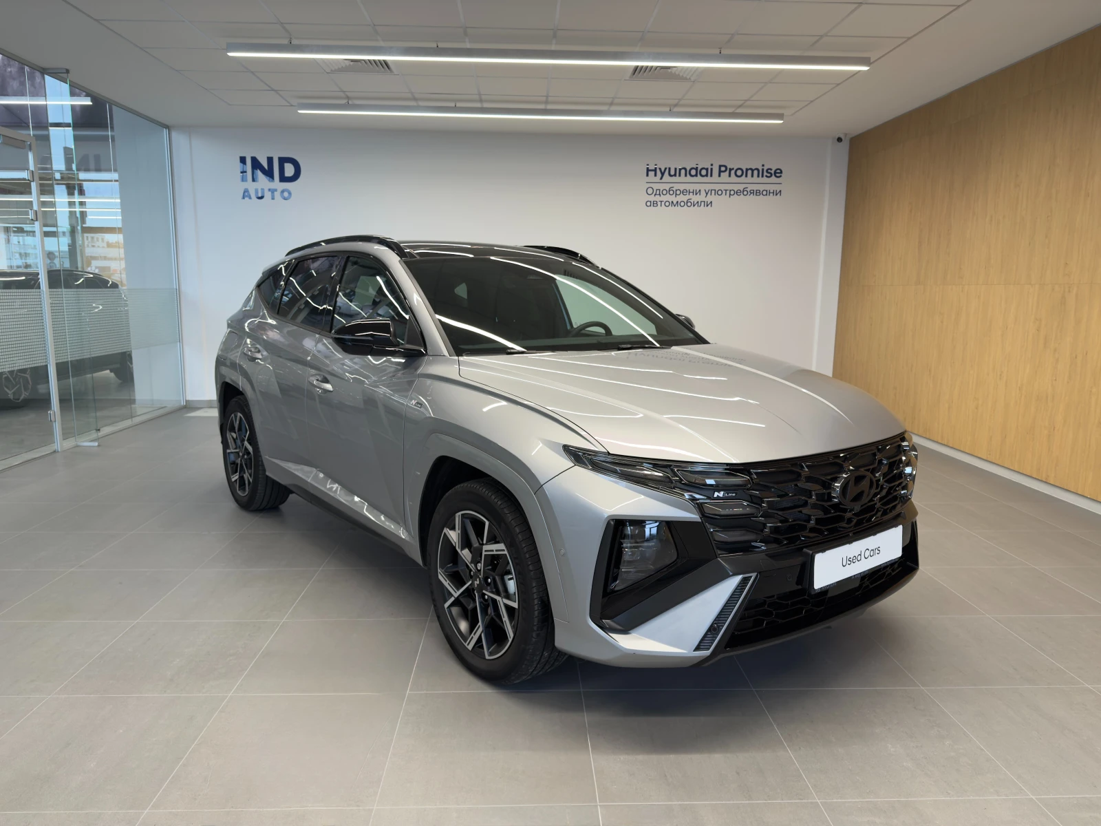 Hyundai Tucson LUXURY N Line Plug-in-Hybrid AWD - изображение 7