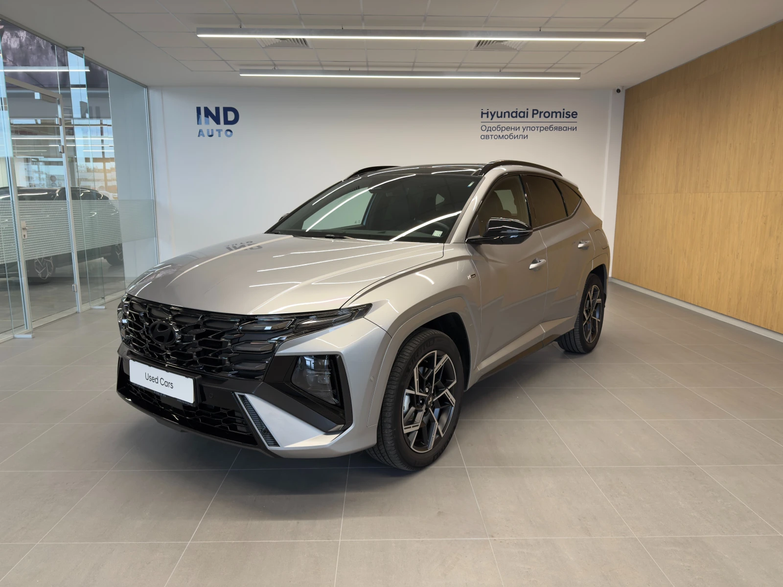 Hyundai Tucson LUXURY N Line Plug-in-Hybrid AWD | Mobile.bg — изображение 1