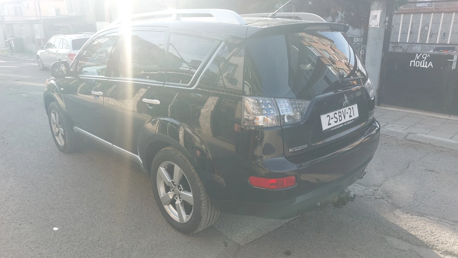 Mitsubishi Outlander Бензин 4х4 ръчка - изображение 5