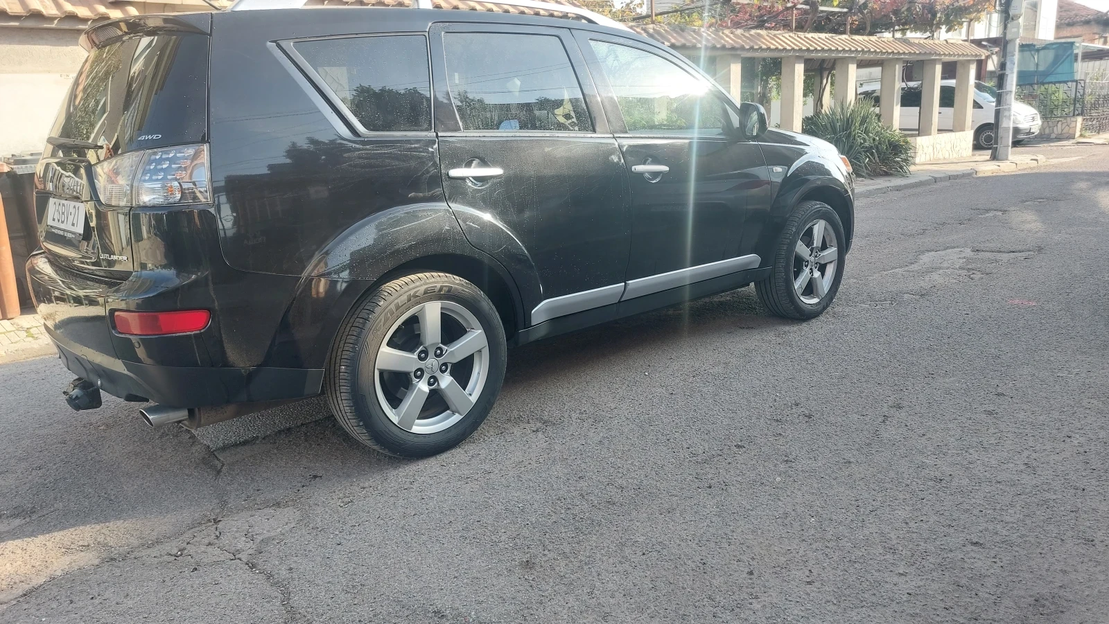 Mitsubishi Outlander Бензин 4х4 ръчка - изображение 4