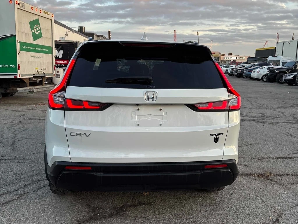 Honda Cr-v * Sport * CARFAX * БЕЗ ПЪРВОНАЧАЛНА ВНОСКА - изображение 4