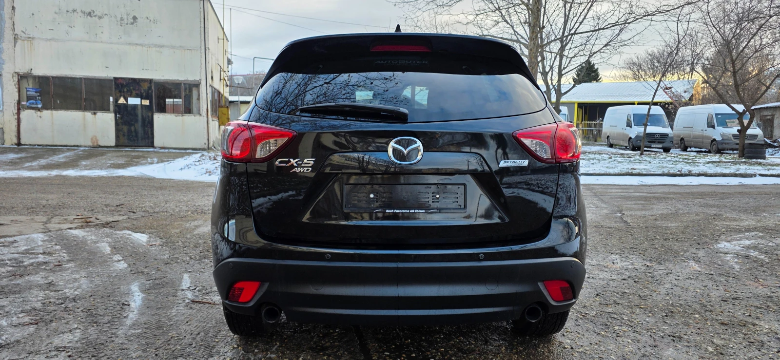 Mazda CX-5 2.0i * AWD* * KEYLESS* * RVM* * NAVI* * ШВЕЙЦАРИЯ - изображение 6
