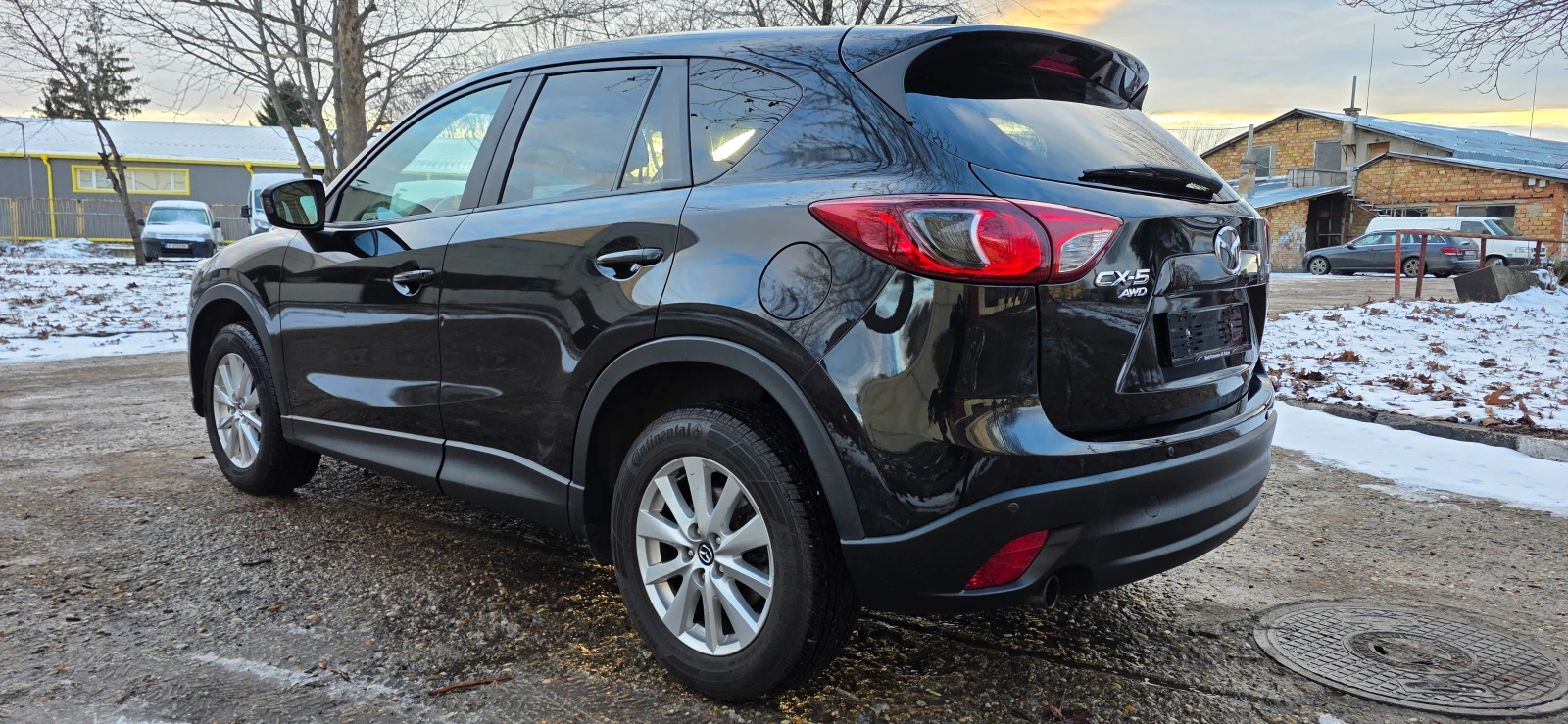 Mazda CX-5 2.0i * AWD* * KEYLESS* * RVM* * NAVI* * ШВЕЙЦАРИЯ - изображение 7