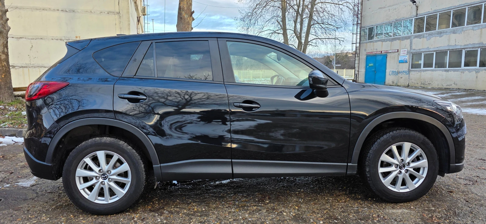Mazda CX-5 2.0i * AWD* * KEYLESS* * RVM* * NAVI* * ШВЕЙЦАРИЯ - изображение 4