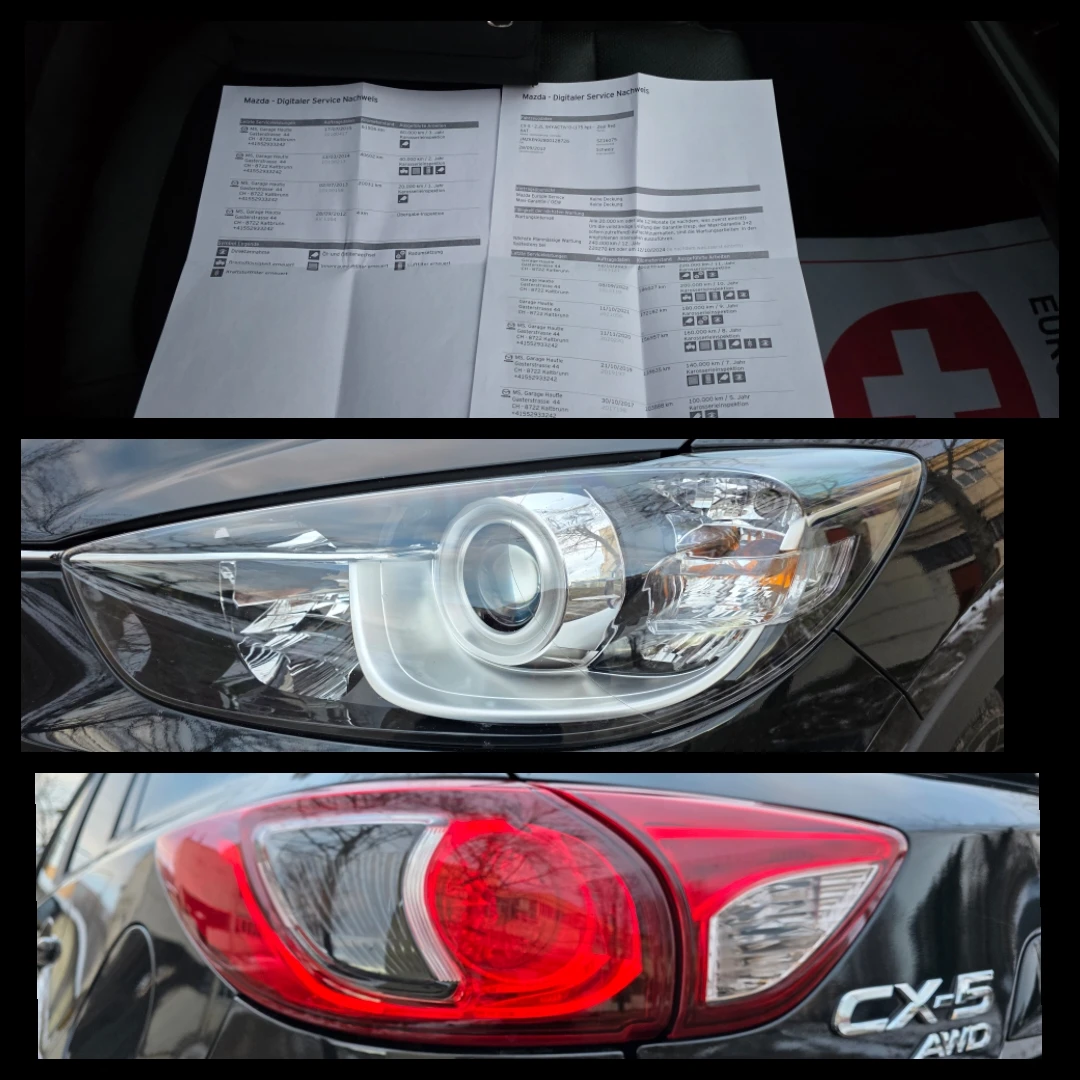 Mazda CX-5 2.0i * AWD* * KEYLESS* * RVM* * NAVI* * ��������� | Mobile.bg � ����������� 17