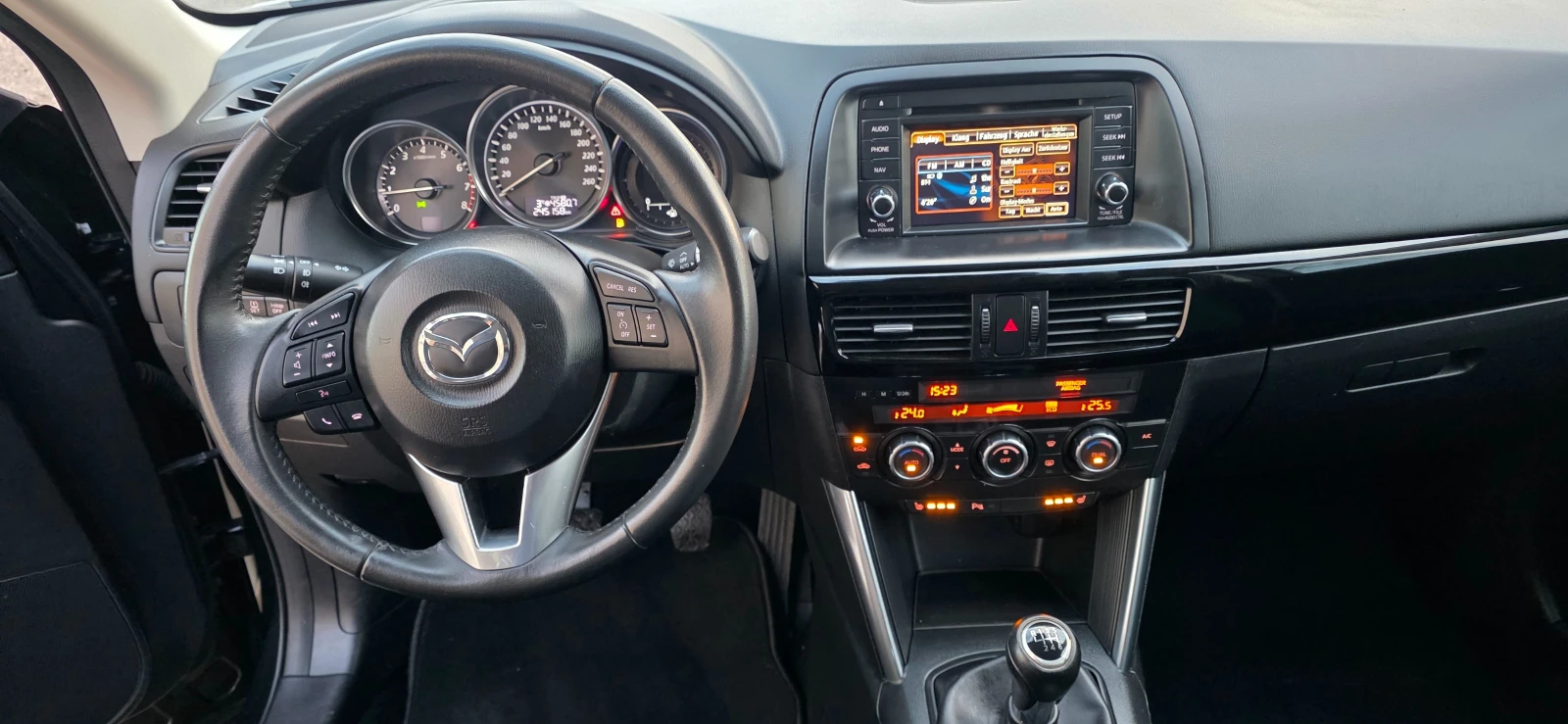 Mazda CX-5 2.0i * AWD* * KEYLESS* * RVM* * NAVI* * ��������� | Mobile.bg � ����������� 12
