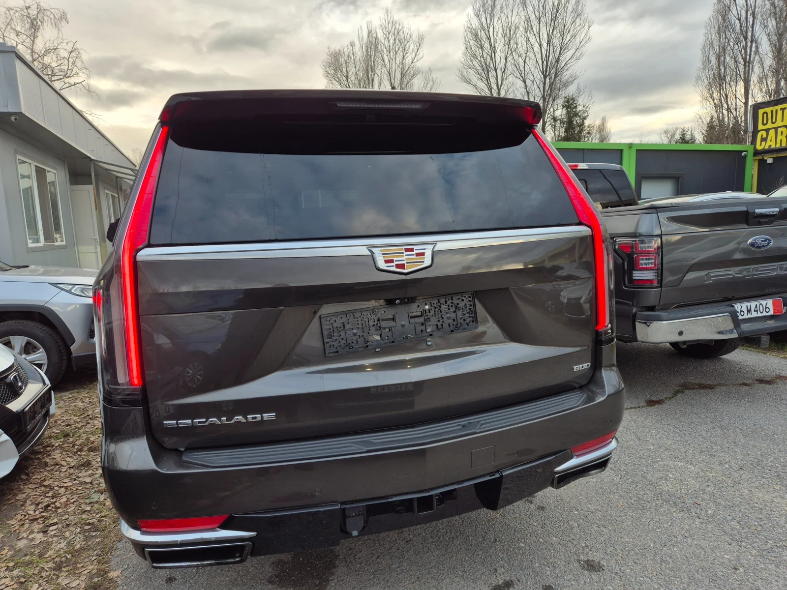 Cadillac Escalade Platinum LUX  - изображение 7